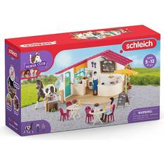 Plastique Ensembles de jeu Schleich Horse Club Rider Cafe 42592