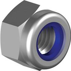 WASI Låsemøtrik 8mm a4 m/nylonring