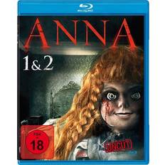 Horror Filme ANNA 1 2 Box Collection 2 DVDs