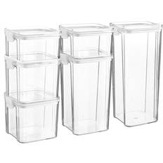 Argon Tableware Storage Food Container 6pcs