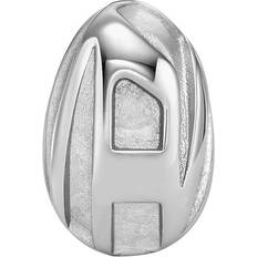 Unisex Ohrringe Diesel Ohrstecker, Edelstahl, silber