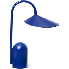 Batteridriven - Blåa Bordslampor Ferm Living Arum Light Blue Bordslampa 30cm