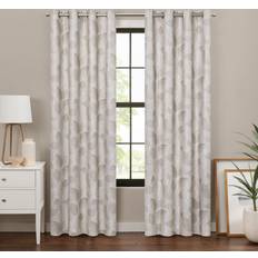 Curtains & Accessories Eclipse Blackout Curtains, Larissa