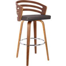 Stools Armen Living Collection LCJYBABRWA26 Seating Stool