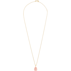 Caroline Svedbom Halskæder Caroline Svedbom Halskæde Mini Drop Necklace Rosa ONE