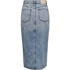 Only Nederdel 'Ayoe' blue denim blue denim