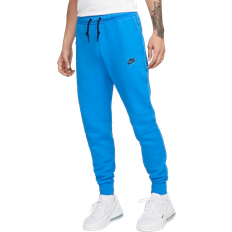 Blue Nike fashion tech fleece pants