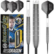 Red Dragon Luke Humphries TX Series Premium Tungsten Darts Set TX1 90% 24g