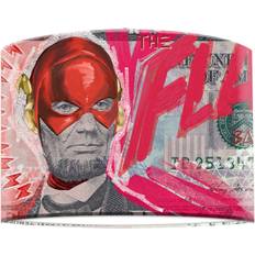 Red Shades Happy Larry Haines Tyvek Lampenschirm