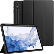 Computer Accessories Dadanism Dadanism Case Samsung Galaxy Tab S8 Plus 12.4" 2022 Galaxy Tab S7 FE 12.4"