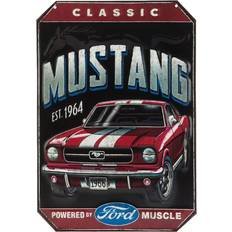 Open Road Brands Classic '66 Mustang Wall Decor