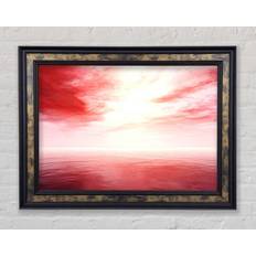 Highland Dunes Just Pink Gold/Black Bild 42x29.7cm