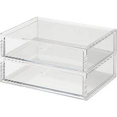 Acrylic Boxes & Baskets Muji Acrylic Case 2 Drawers Storage Box