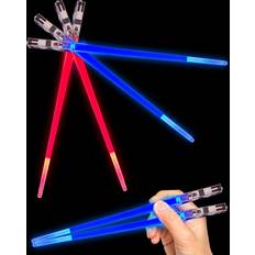 Chopsticks ChopSabers Lightsaber Light Star Wars Chopsticks