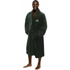 Green - Men Robes Northwest NFL Green Bay Packers Unisex-Adult Silk Touch Bath Robe, Large/X-Large, Team Colors