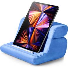 Ugreen Tablet Pillow Stand for Lap Soft Tablet Stand Holder Bed with 3 Viewing Angles Adjustable Pillow Holder Compatible with iPad Pro 9.7, 10.5, 11, 12.9 Air Mini 5 4 3 2 E-Reader Blue