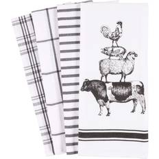 Pantry Stacked Farm Animals Dish 18 x 28 inch Set of 4