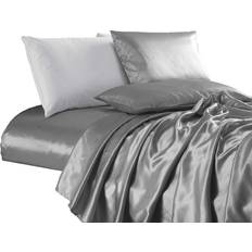 Chezmoi Collection Sport Seamless Kneepad Gym Support Bed Sheet Silver