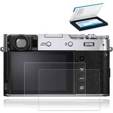 JJC 2 Pack Camera Screen Protector Fujifilm X100V