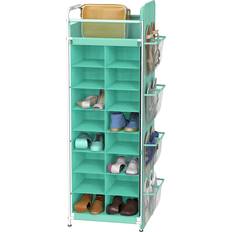 Turquoise Hallway Furniture & Accessories Simple Houseware Stand Shoe Rack