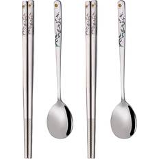 YAPULLYA Korean Long Handle Spoon