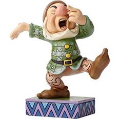 Enesco Disney Traditions Jim Shore “Snow White the Seven Dwarfs” Sneezy Stone Figurine