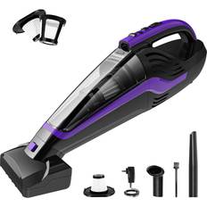 Purple Handheld Vacuum Cleaners Powools Car Vacuum