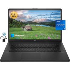 Intel iris xe graphics HP Flagship Newest Laptop,17.3" FHD Anti-Glare Display, 13th Gen Intel 10-Core i7-1355U (Up to 5.0GHz), 32GB RAM, 1TB PCIeSSD, Iris Xe Graphics, 250 nits, Win 11, W/GM Accessories