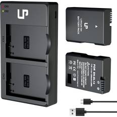 LP EN-EL14 EN EL14a Battery Charger Battery&