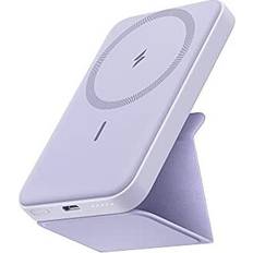 Power Bank, 622 Magnetic Battery MagGo 5000mAh Foldable Magnetic Wireless Portable Charger and USB-C for iPhone 14/13 Series