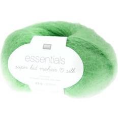 Rico Design Essentials Super Kid Mohair Loves Silk Grün