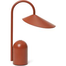 Ferm LIVING Lampes de table Ferm Living Arum LED Rechargeable Rouge Lampe de table