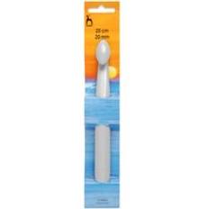 Plastique Crochets Pony Classic Plastic Crochet Hook 20.0mm