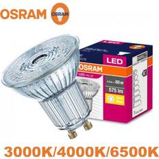 Light Bulbs LEDVANCE Lampadina LED GU10 6.9W 575 lm PAR16 VALUE 4058075096646 OSRAM Diverse opzioni