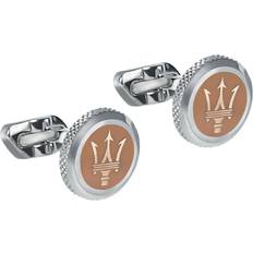 Maserati Manchetknapper Maserati Stål Manchetknapper Rose Gold Logo