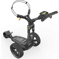 Powakaddy CT8 GPS Gun Metal Trolley 2024 Hole