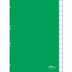 Durable Index A4 15 Part. Sealed with Cover Sheet Punched 60/80