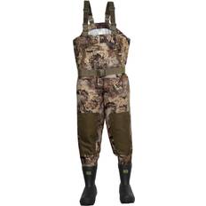 Camouflage Cabela's 4MOST DRY-PLUS Breathable Chest Hunting Waders for Men TrueTimber Prairie 8/Regular