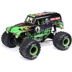 1/18 Mini LMT 4X4 Brushed Monster Truck RTR, Grave Digger