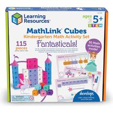 Mathlink Learning Resources MathLink Cubes Kindergarten Math Activity Set Fantasticals