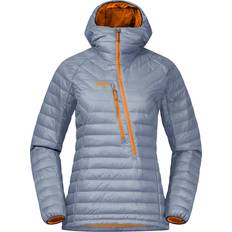 Bergans Cecilie Down Light Anorak - Misty Sky Blue