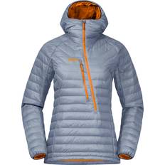 Bergans of Norway Cecilie Down Light Anorak - Misty Sky Blue