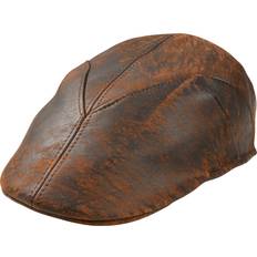 MJM Blue Line Bruce Hat - Brown