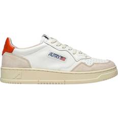 Autry Medalist Low - White/Orange