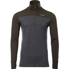 Aclima LightWool 180 Polo With Zip - Tarmac/Marengo