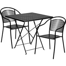 Patio Furniture Emma + Oliver Commercial Grade Square