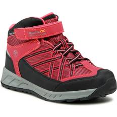 Regatta Trekking-skor Samaris V Mid Jnr RKF508 Dark Cerise/Neon Pink 5057538708347 1269.00