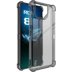 Imak Asus ROG Phone 8 8 Pro Shock Resistant Plast Skal Transparent Svart