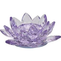 Margit Brandt Brugskunst Margit Brandt Lotus Crystal Fyrfadsstage