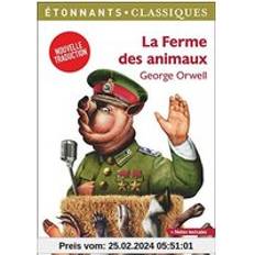 Livres La Ferme des animaux George Orwell nouvelle traduction